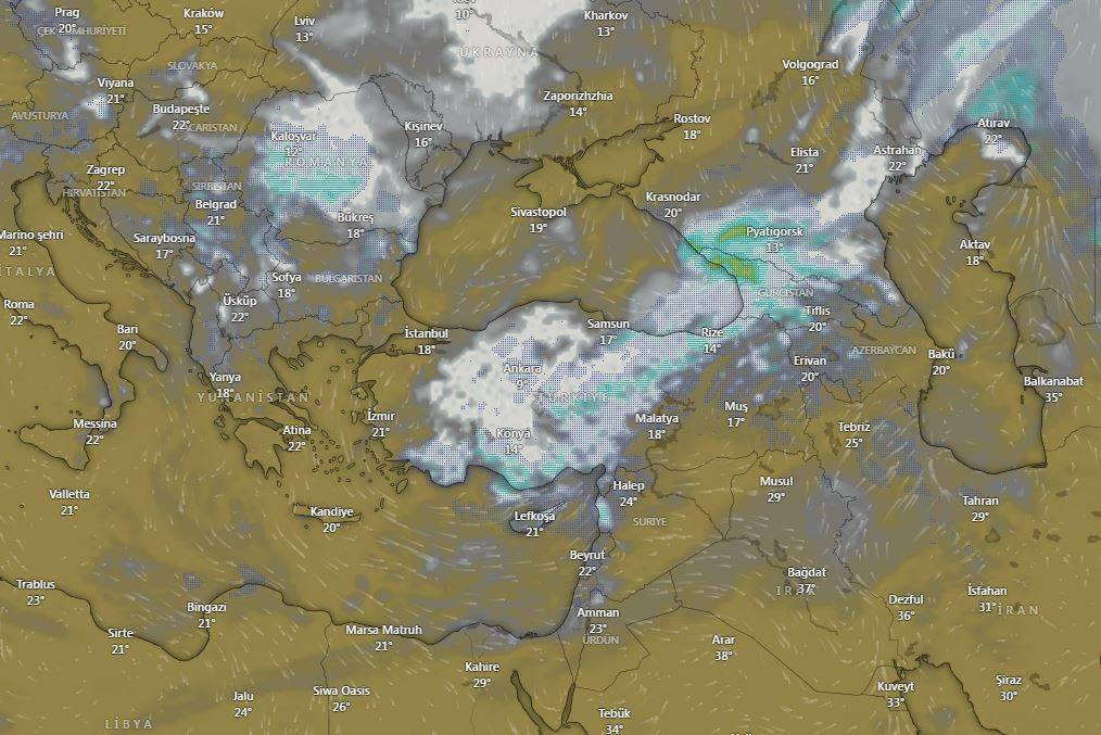 Bu illerde yaşayanlar dikkat! Yarın çok şiddetli vuracak - Resim: 2